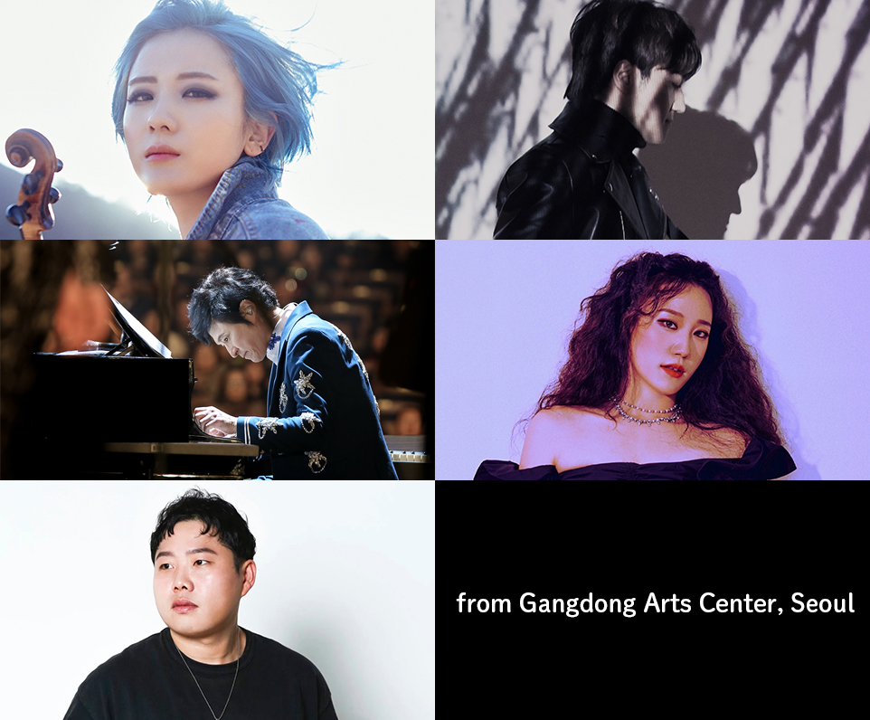 梁邦彦 LIVE from Gangdong Arts Center（韓国 / ソウル）