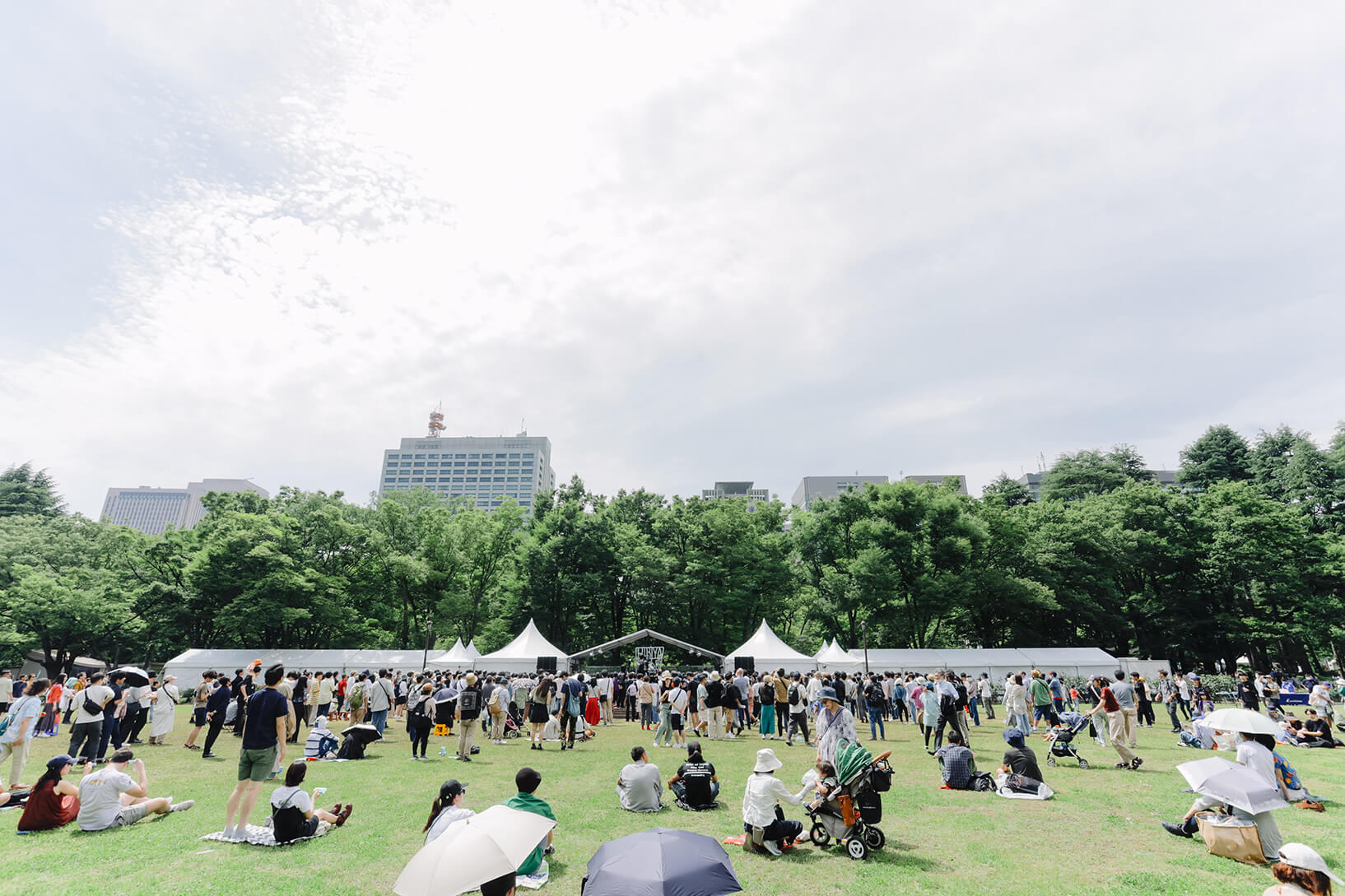 Report | 日比谷音楽祭2023 | HIBIYA MUSIC FESTIVAL2023