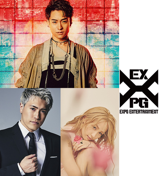 EXILE TETSUYA with EXPG0528