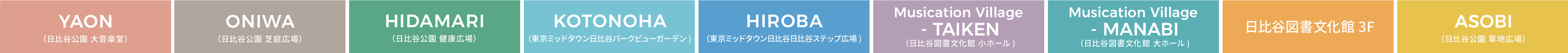 5月31日 タイムテーブル