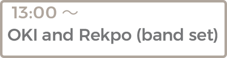 OKI and Rekpo (band set)
