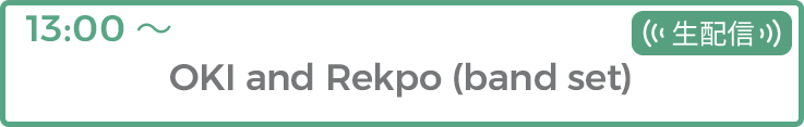 OKI and Rekpo (band set)