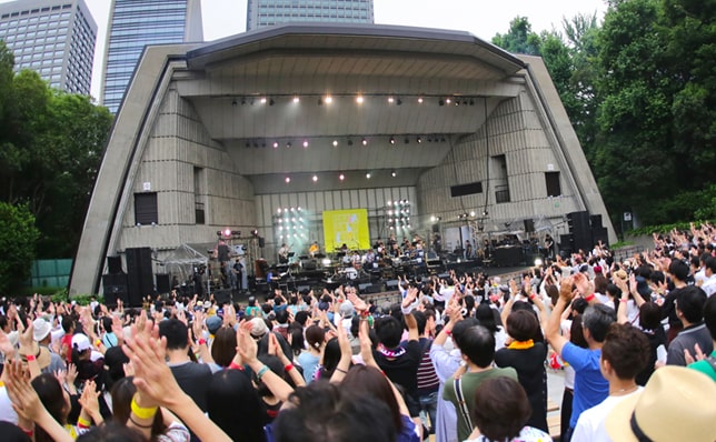 音楽イベントへの参画による社員の意欲向上