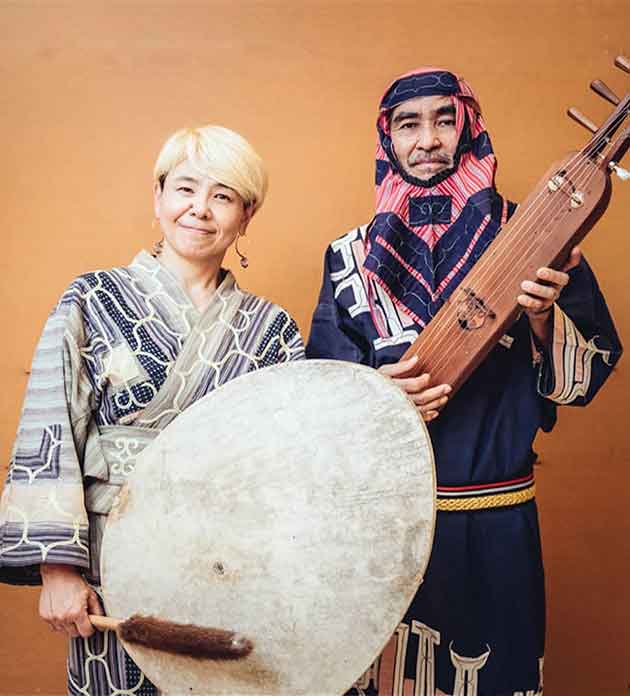 OKI and Rekpo (band set)