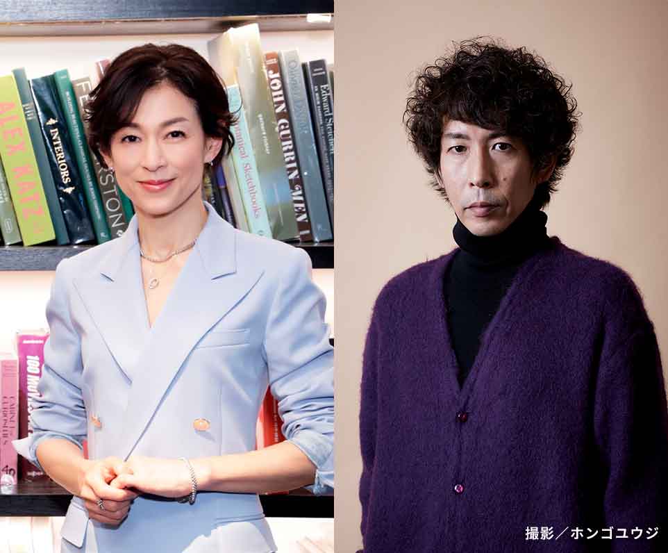 「あの本、読みました?」× 日比谷音楽祭<br>鈴木保奈美・早見和真トークショー
