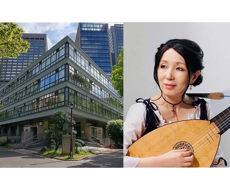 日比谷音楽祭2025×日比谷図書文化館<br>「本と音楽と ライブラリーコンサート」
