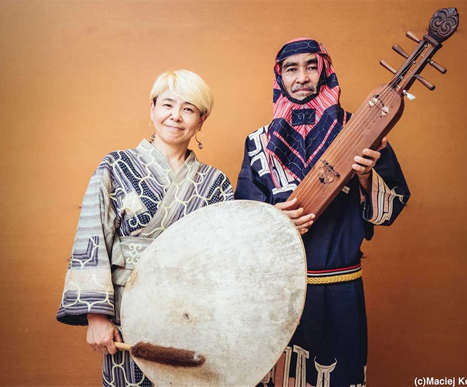 OKI and Rekpo (band set)
