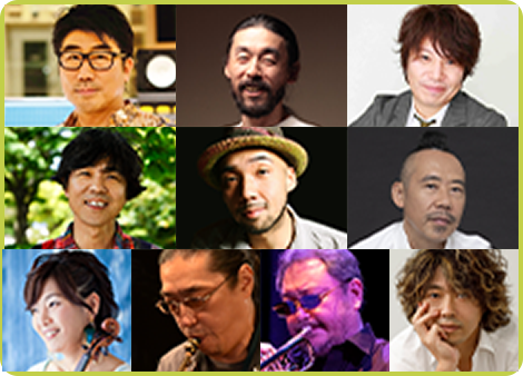 The Music Park Orchestra (日比谷音楽祭スペシャルバンド) ※メンバーは下記参照
